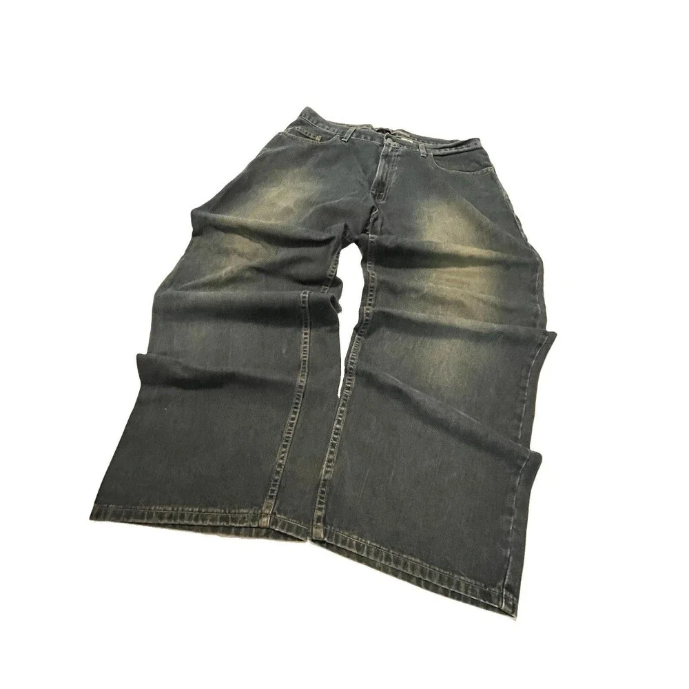 Vintage Levis Jeans Blue Mens 37x29 Silver Tab Baggy Oversized Wide Leg Y2K